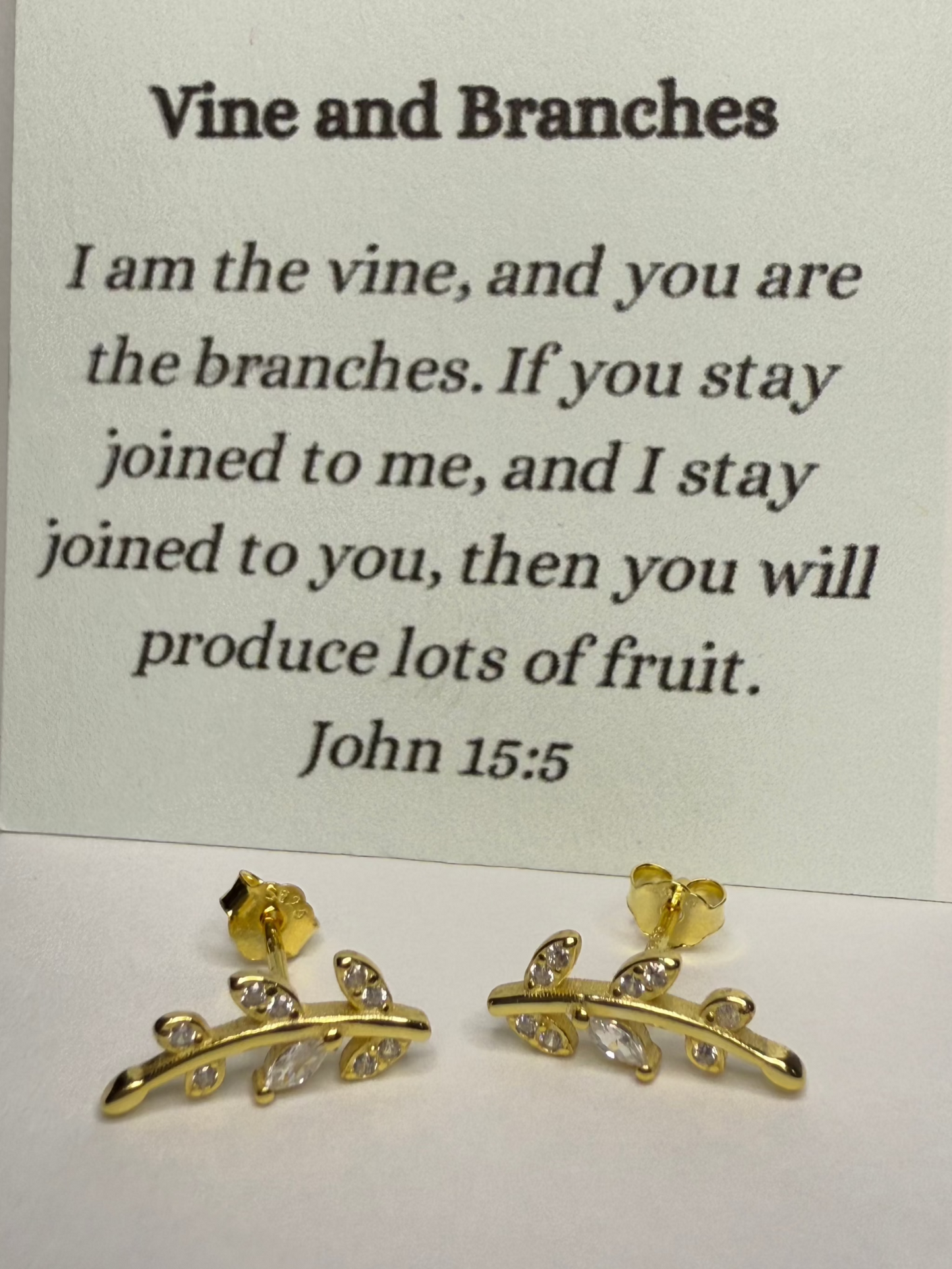 Vine and Branches Earrings