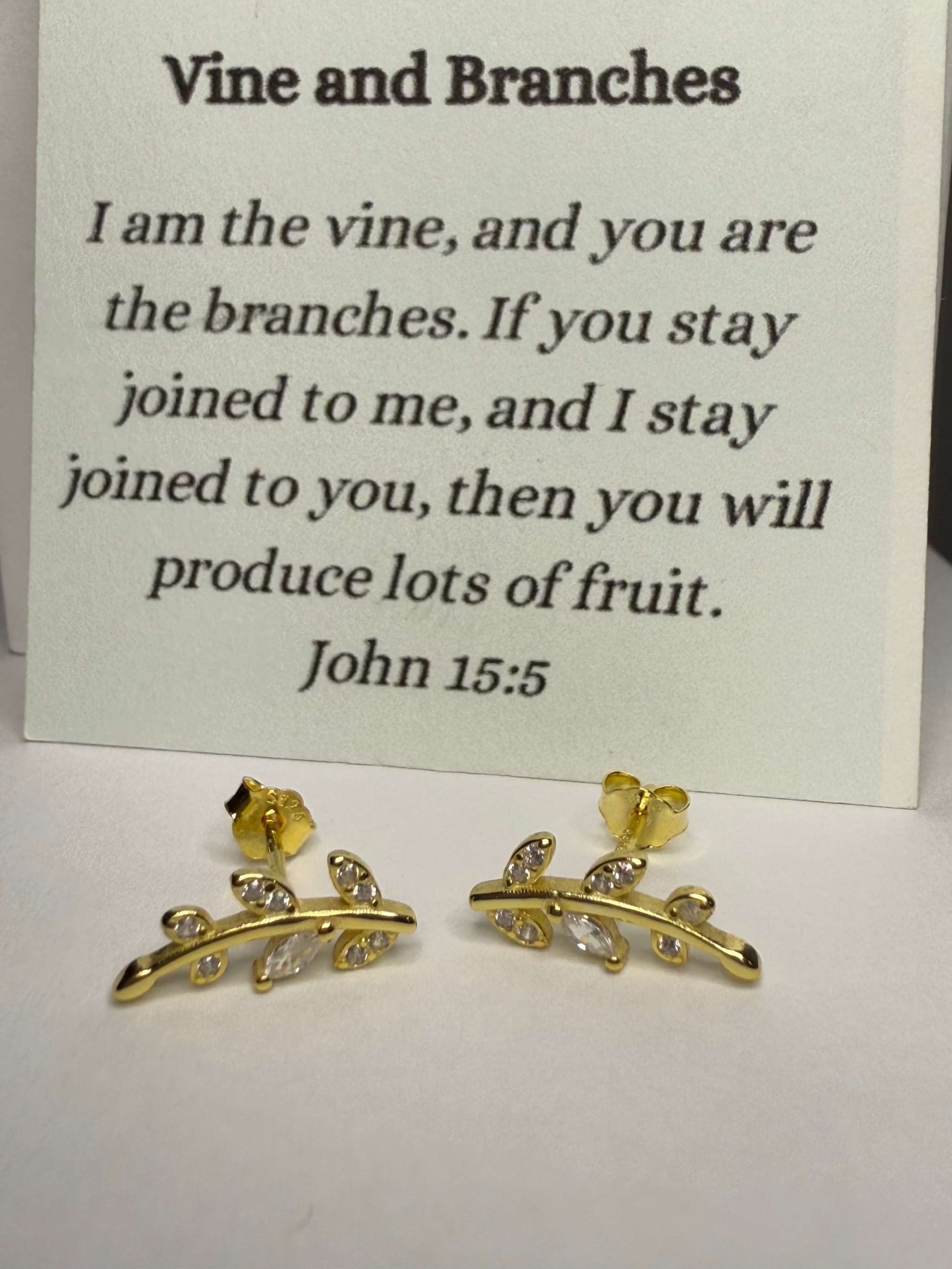 Vine and Branches Earrings