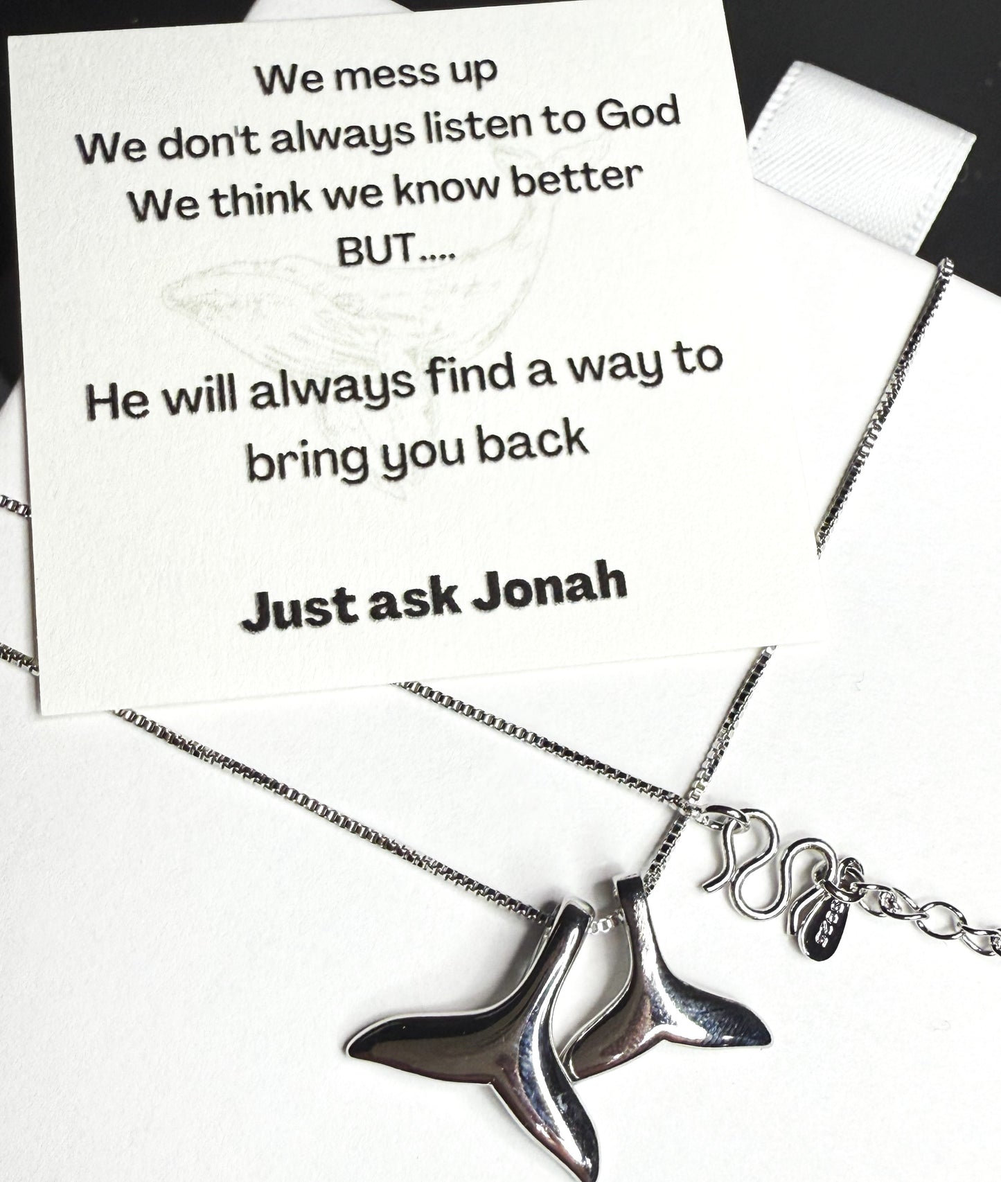 Jonah's Whale Necklace
