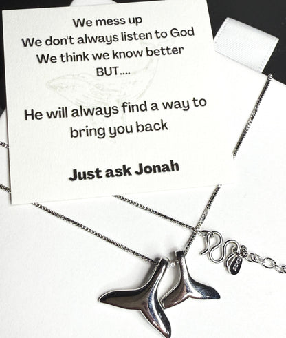 Jonah's Whale Necklace
