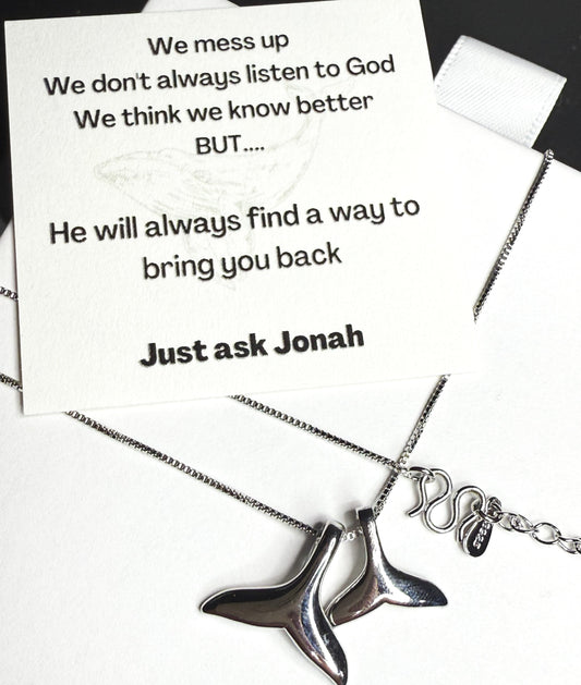 Jonah's Whale Necklace