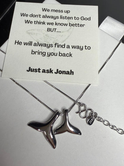 Jonah's Whale Necklace