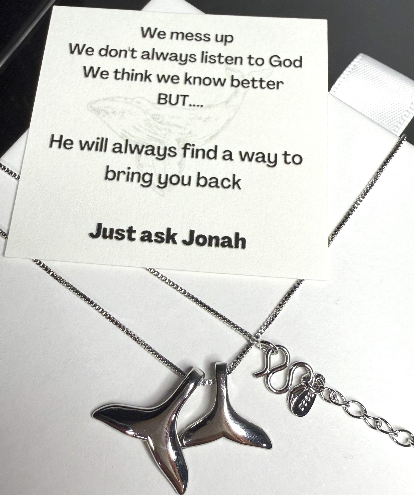Jonah's Whale Necklace