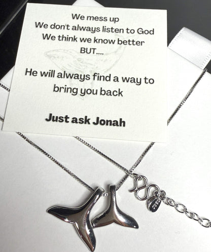 Jonah's Whale Necklace