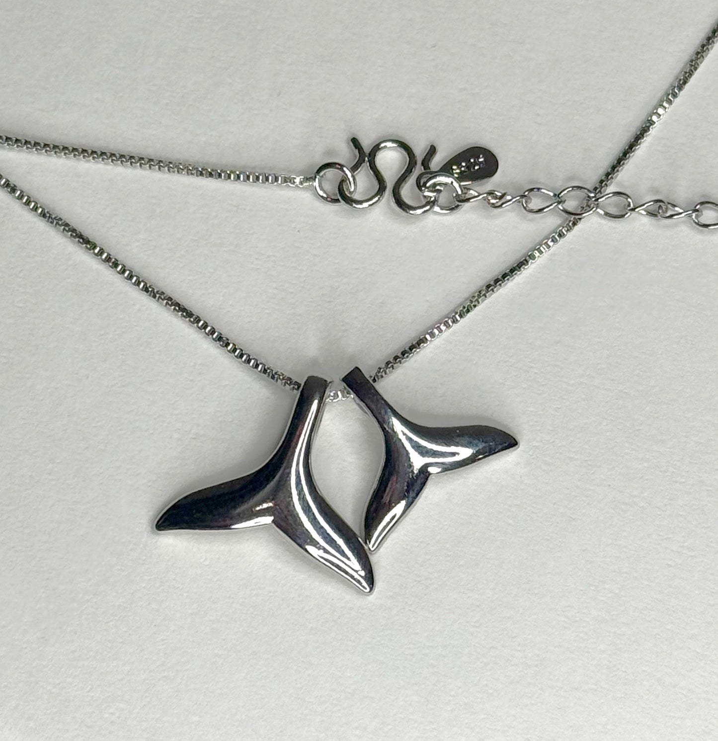 Jonah's Whale Necklace