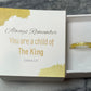 child of the king ring- gold