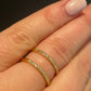 Christian Jewelry- Gold Beside You Ring Encouraging Jewelry