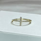 Cross Ring Gold- Faith Jewelry