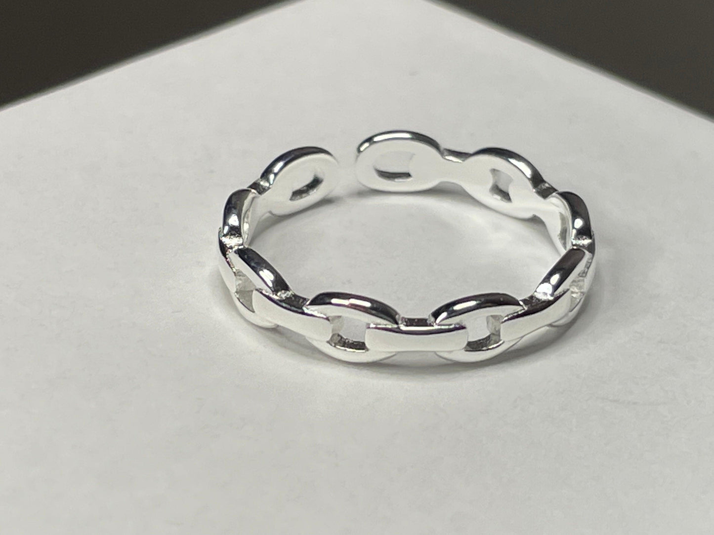 Broken Chain Adjustable Rings/Toe Rings