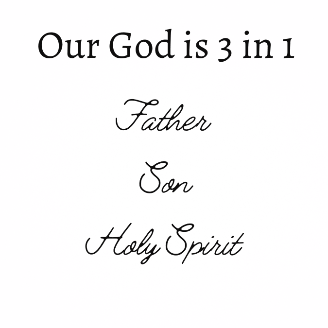 Holy Trinity Ring Religious Jewelry- Religious Gift Idea- Christian ...